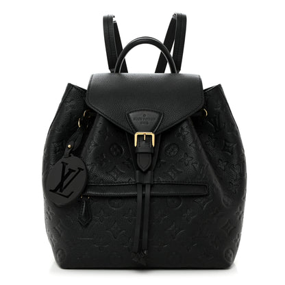 Louis Vuitton Empreinte Montsouris NM Backpack Black 1 of 9