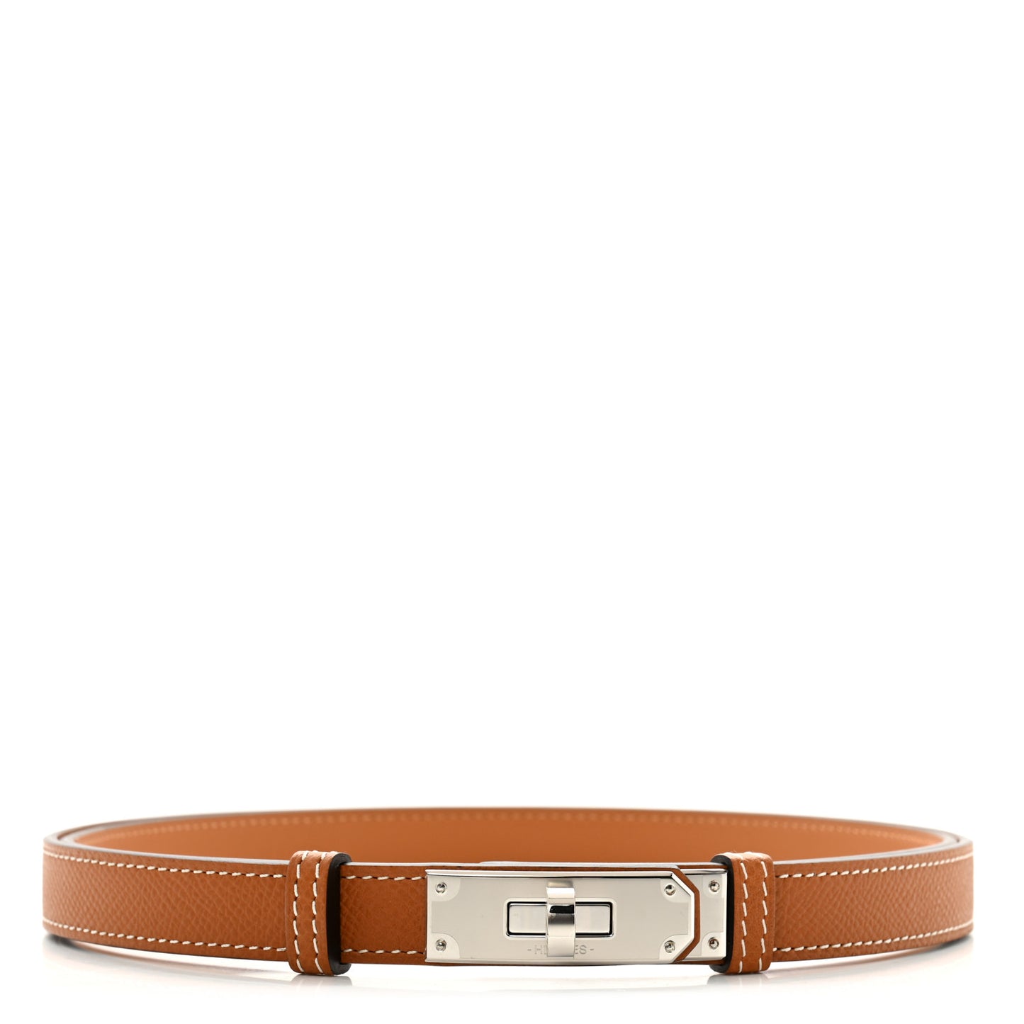 Epsom Kelly Belt Gold
