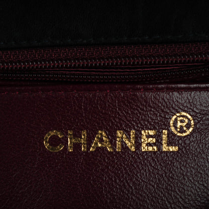 Chanel Lambskin Quilted Mini Square Flap Black 7 of 8