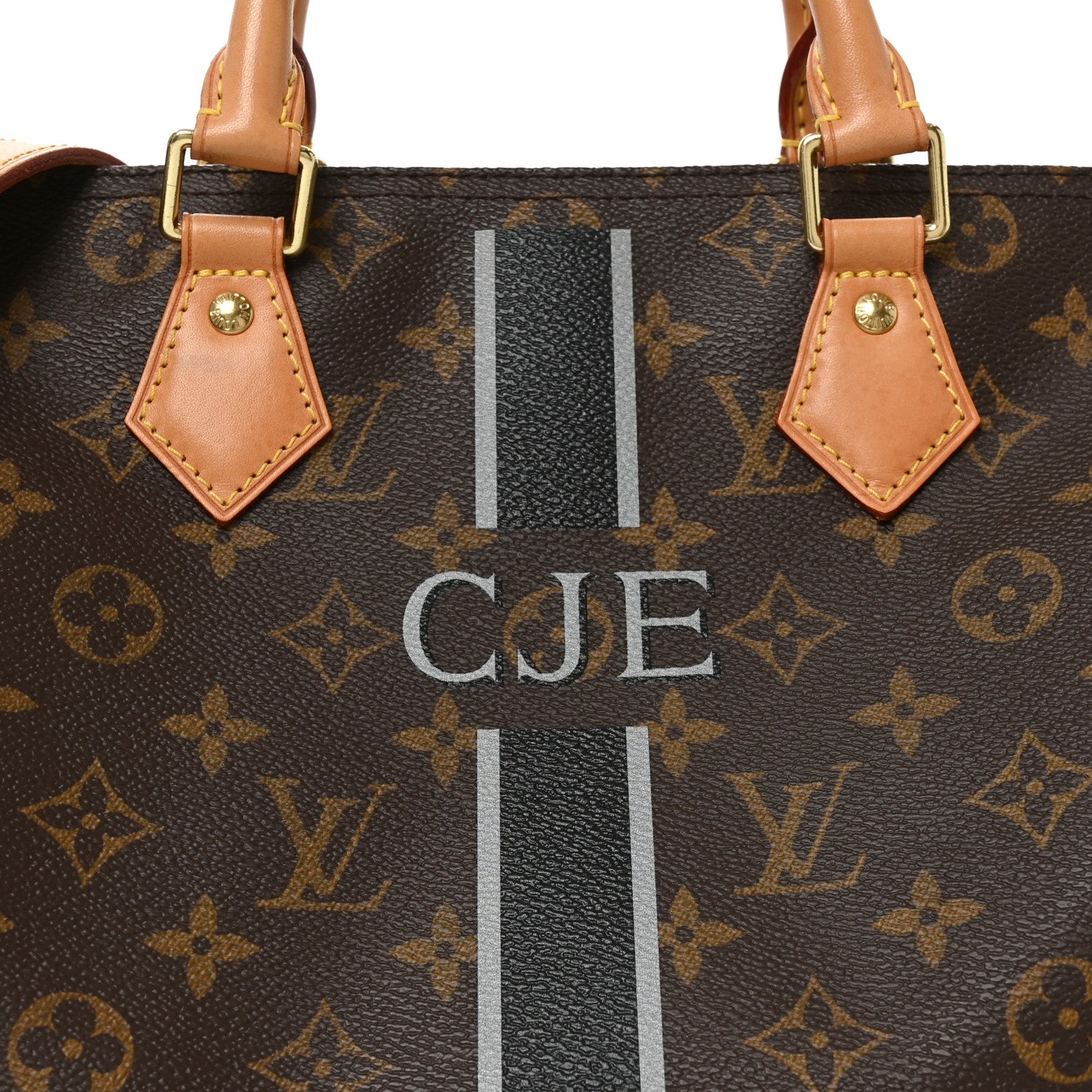 Louis Vuitton Monogram My LV Heritage Speedy Bandouliere 30 Black Gris 7 of 9
