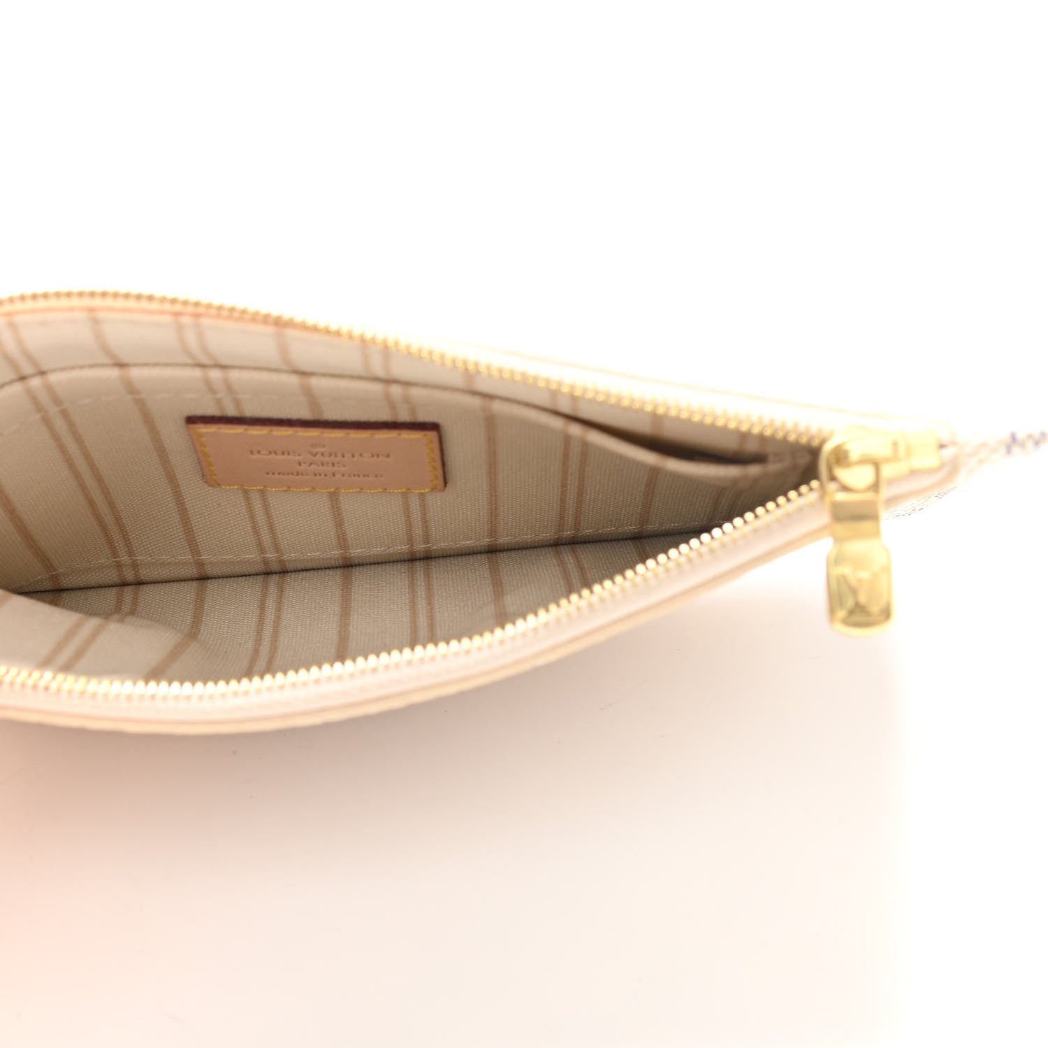 Louis Vuitton Damier Azur Neverfull PM Pochette 5 of 6
