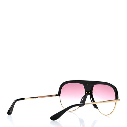 Gucci Aviator Sunglasses G0477S Black 4 of 4