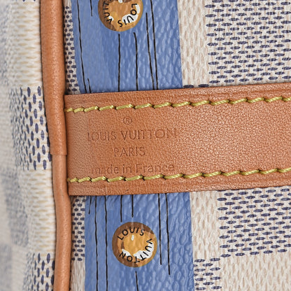 Louis Vuitton Damier Azur Summer Trunks Speedy Bandouliere 30 13 of 19