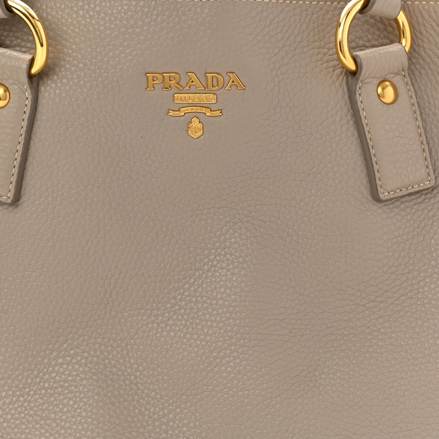 Prada Vitello Daino Tote Pomice 8 of 13