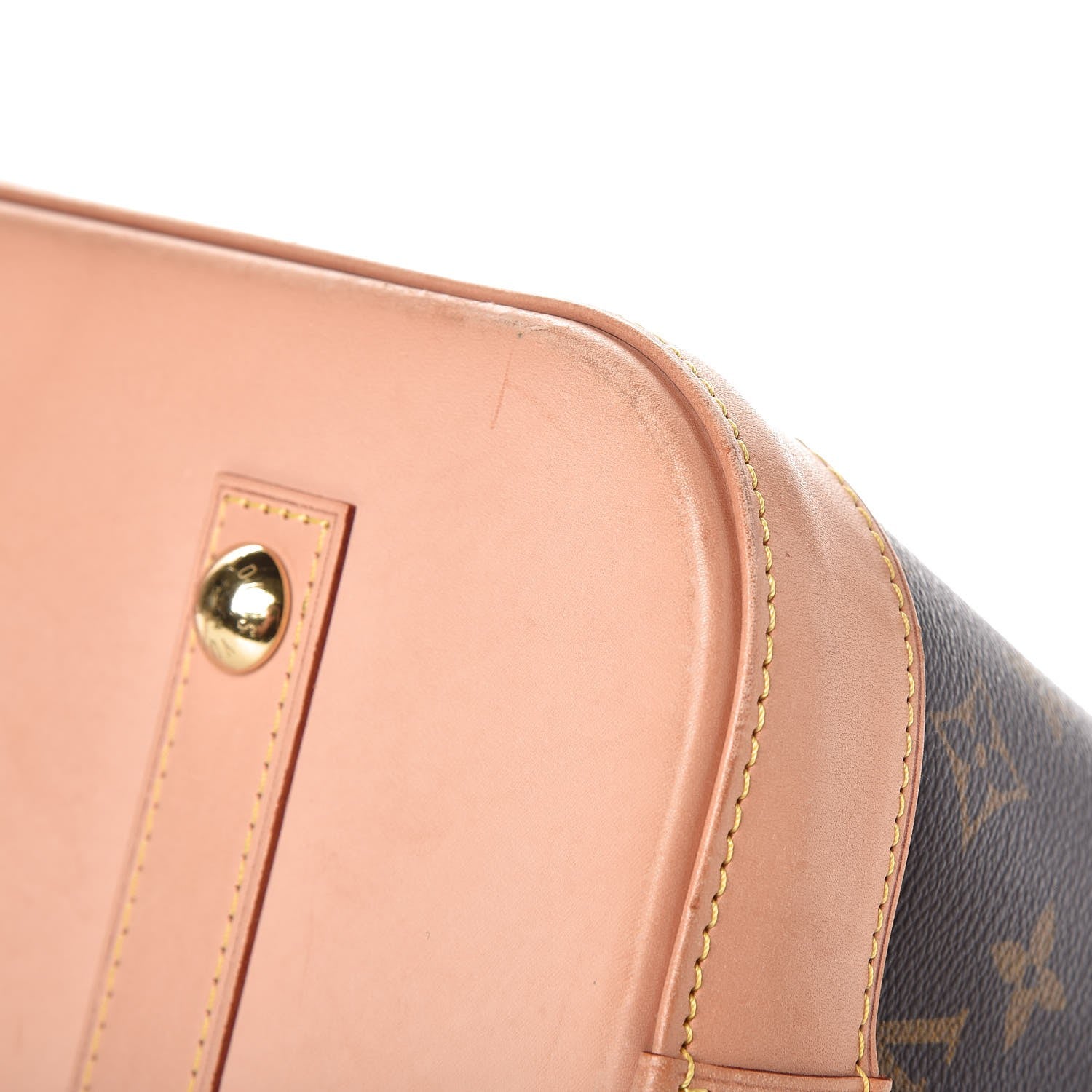 Louis Vuitton Monogram Alma GM 9 of 12