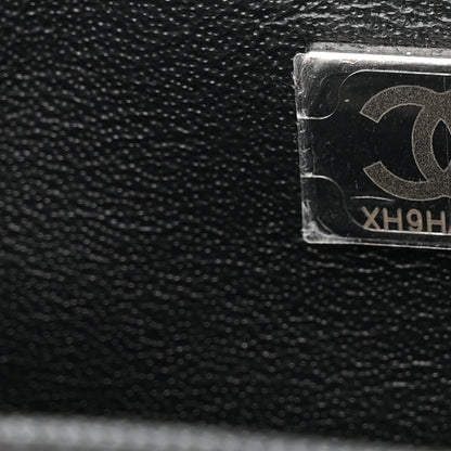 Chanel Lambskin Quilted Mini Rectangular Flap Black 7 of 10