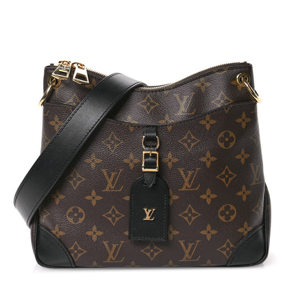 Louis Vuitton Monogram Odeon PM Black 1 of 10