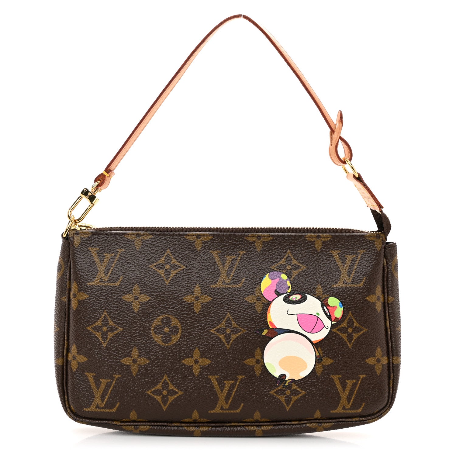 Louis Vuitton Monogram Panda Pochette Accessories 1 of 10