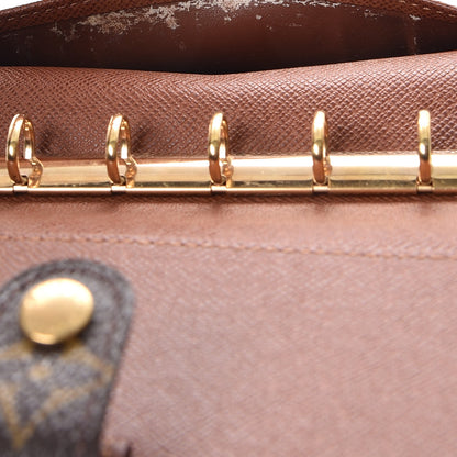 Louis Vuitton Monogram Small Ring Agenda Cover 8 of 8