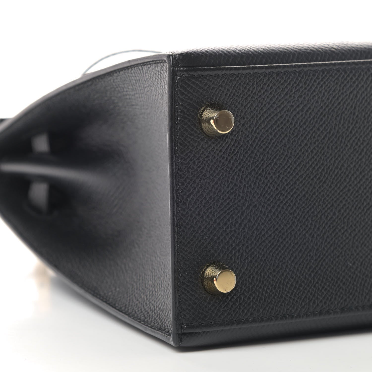 Hermes Epsom Kelly Sellier 25 Black 5 of 8