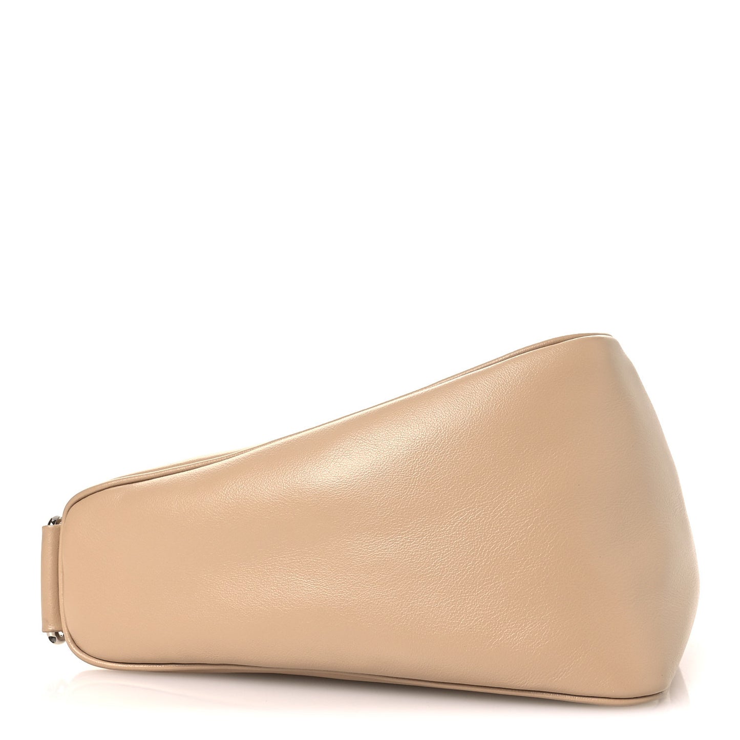 Grace Lux Triangle Shoulder Bag Sabbia