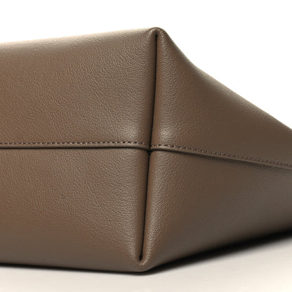Saint Laurent Calfskin Large Shopping Tote Taupe 12 of 12