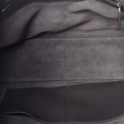 Valentino Garavani Grained Calfskin Rockstud Shoulder Tote Graphite 5 of 8