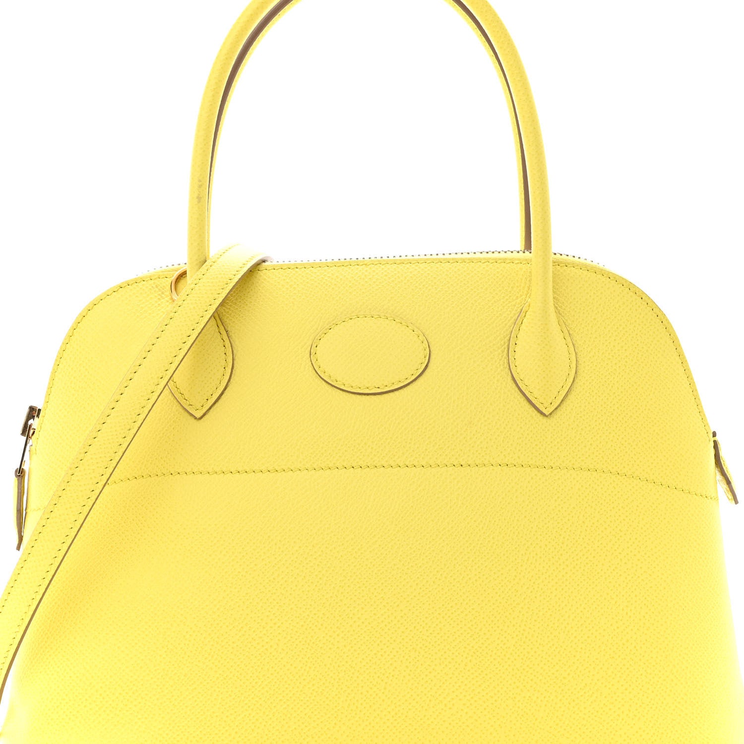 Hermes Epsom Bolide 27 Lime 7 of 13