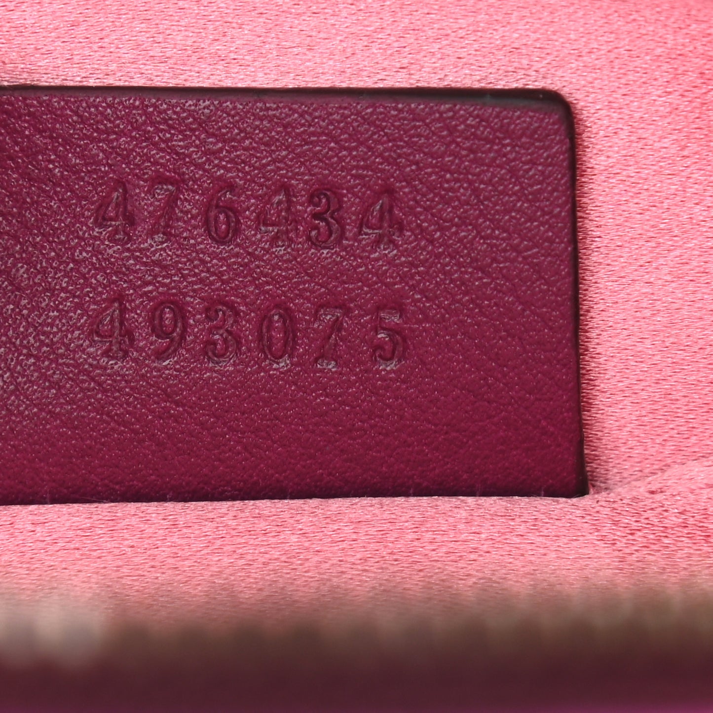 Velvet Matelasse GG Marmont Belt Bag 95 38 Fuchsia Violet Cyclamen