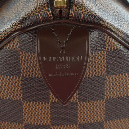 Louis Vuitton Damier Ebene Speedy 25 6 of 8