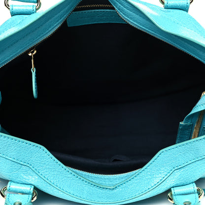 Balenciaga Agneau Giant 12 Gold Hardware City Bleu Tropical 5 of 9