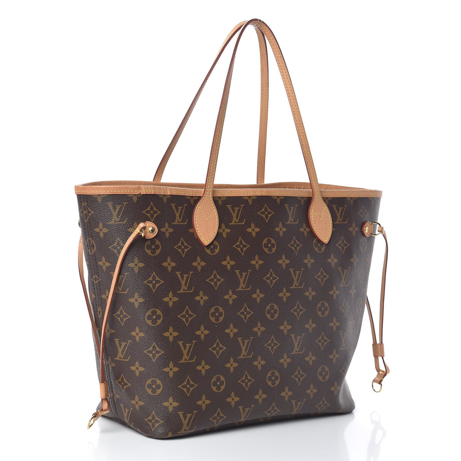 Louis Vuitton Monogram Neo Neverfull MM 4 of 14