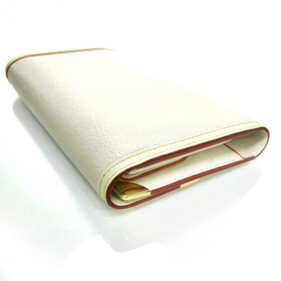 Suhali Porte Tresor International Wallet White