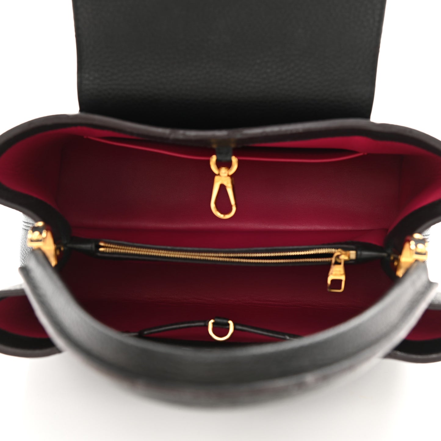 Taurillon Capucines GM Black