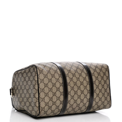 Gucci GG Plus Monogram Medium Joy Boston Dark Brown 4 of 10
