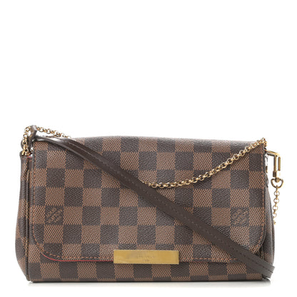 Louis Vuitton Damier Ebene Favorite PM 1 of 15