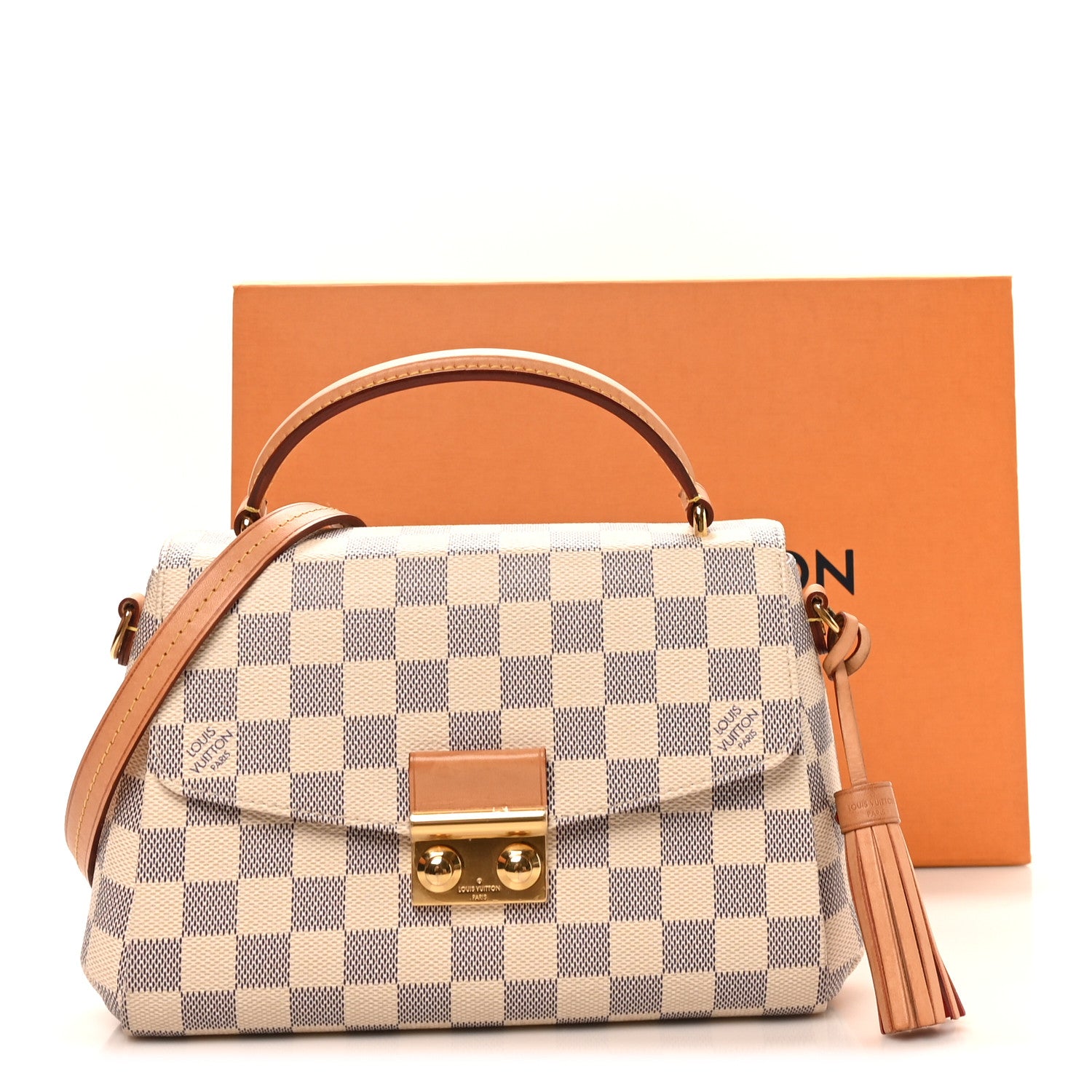 Louis Vuitton Damier Azur Croisette 10 of 10