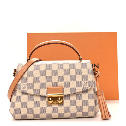 Louis Vuitton Damier Azur Croisette 10 of 10