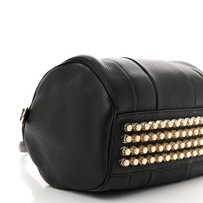 Alexander Wang Pebbled Lambskin Rockie Espresso Gold Hardware 8 of 10