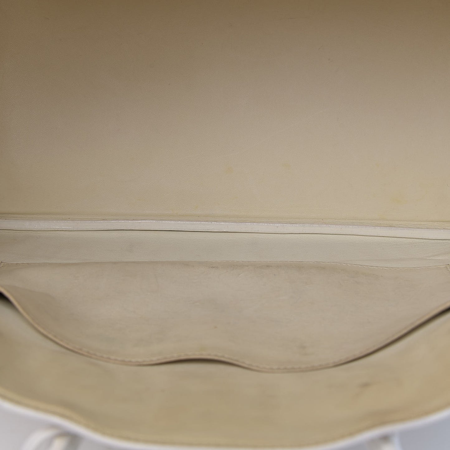 Epsom Birkin 35 White