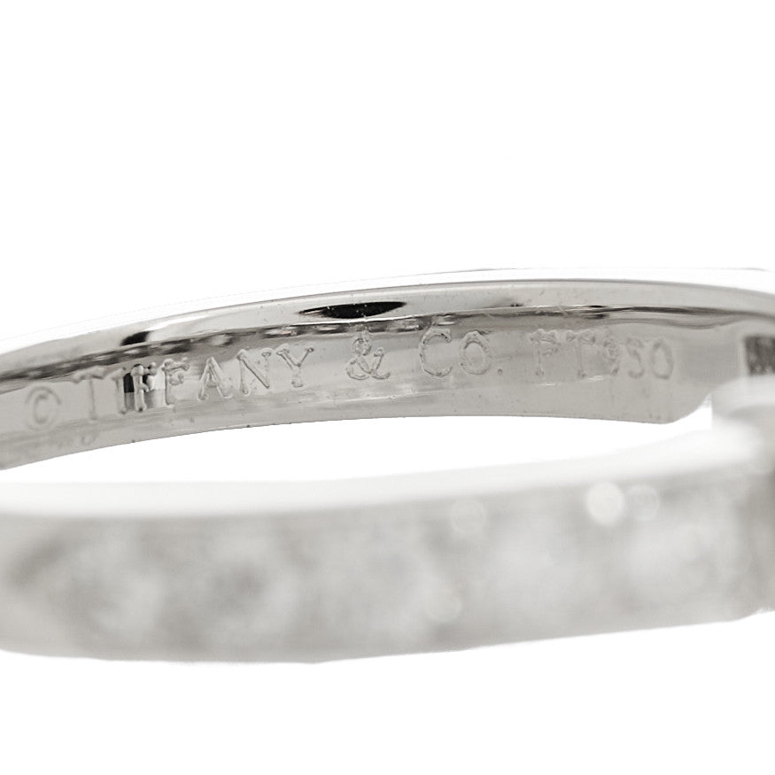 Platinum Diamond .57ct Engagement Ring 46 3.75