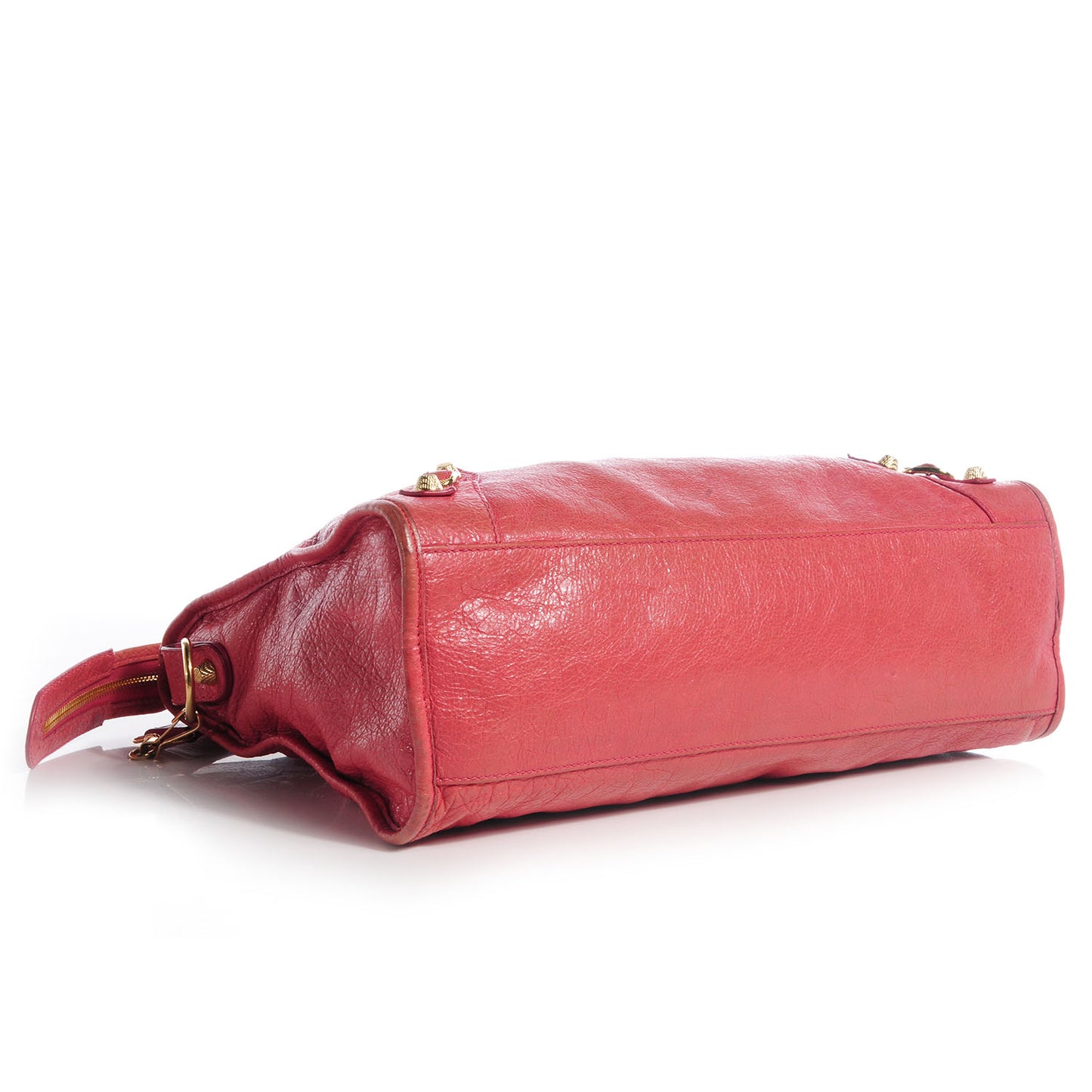 Agneau Giant 12 Gold Hardware City Rose Bombon Raspberry