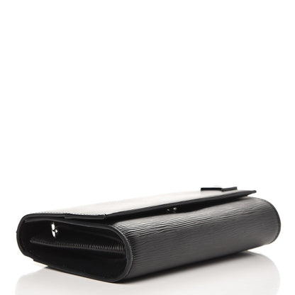 Louis Vuitton Epi Clery Black 4 of 6