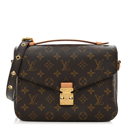 Louis Vuitton Monogram Pochette Metis 1 of 11