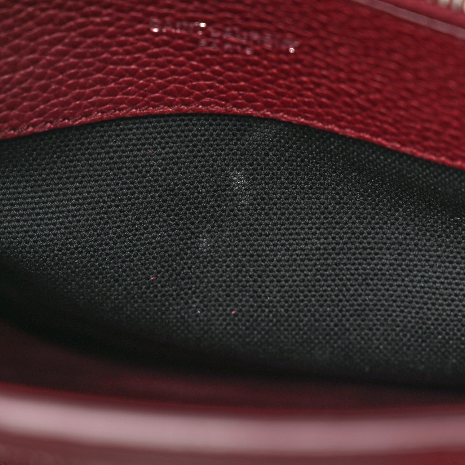Saint Laurent Grained Calfskin Baby Supple Sac De Jour Palissandre 12 of 16
