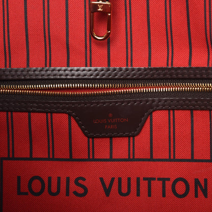 Louis Vuitton Damier Ebene Neo Neverfull GM 7 of 10