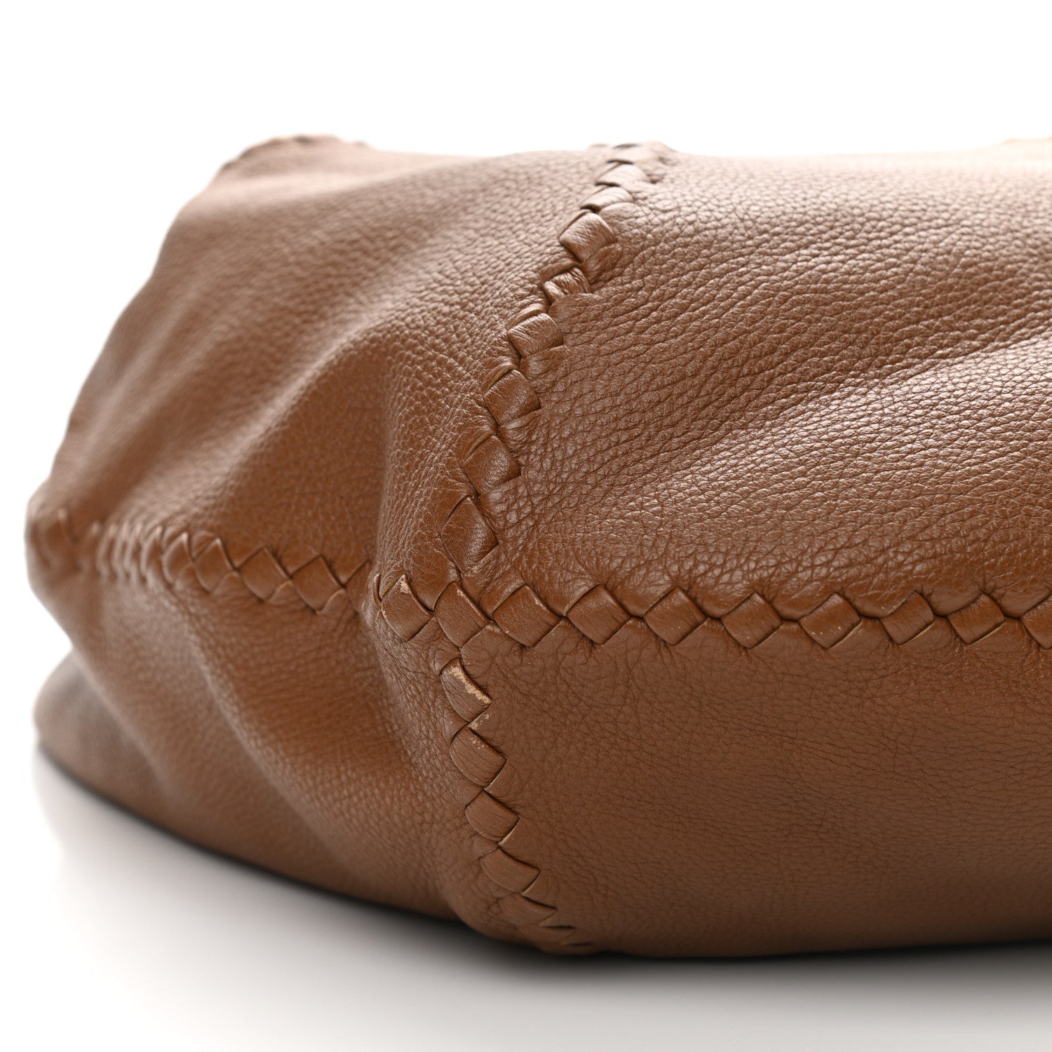 Bottega Veneta Cervo Deerskin Large Hobo Brown 8 of 9
