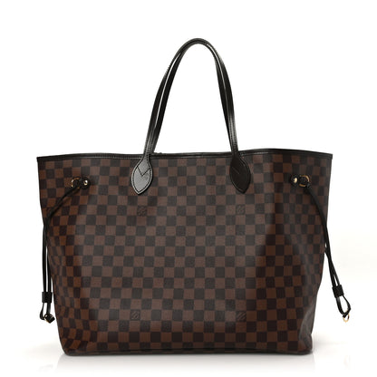 Louis Vuitton Damier Ebene Neo Neverfull GM 1 of 11