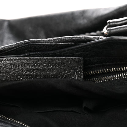 Balenciaga Agneau Classic Silver Hardware City Black 7 of 10