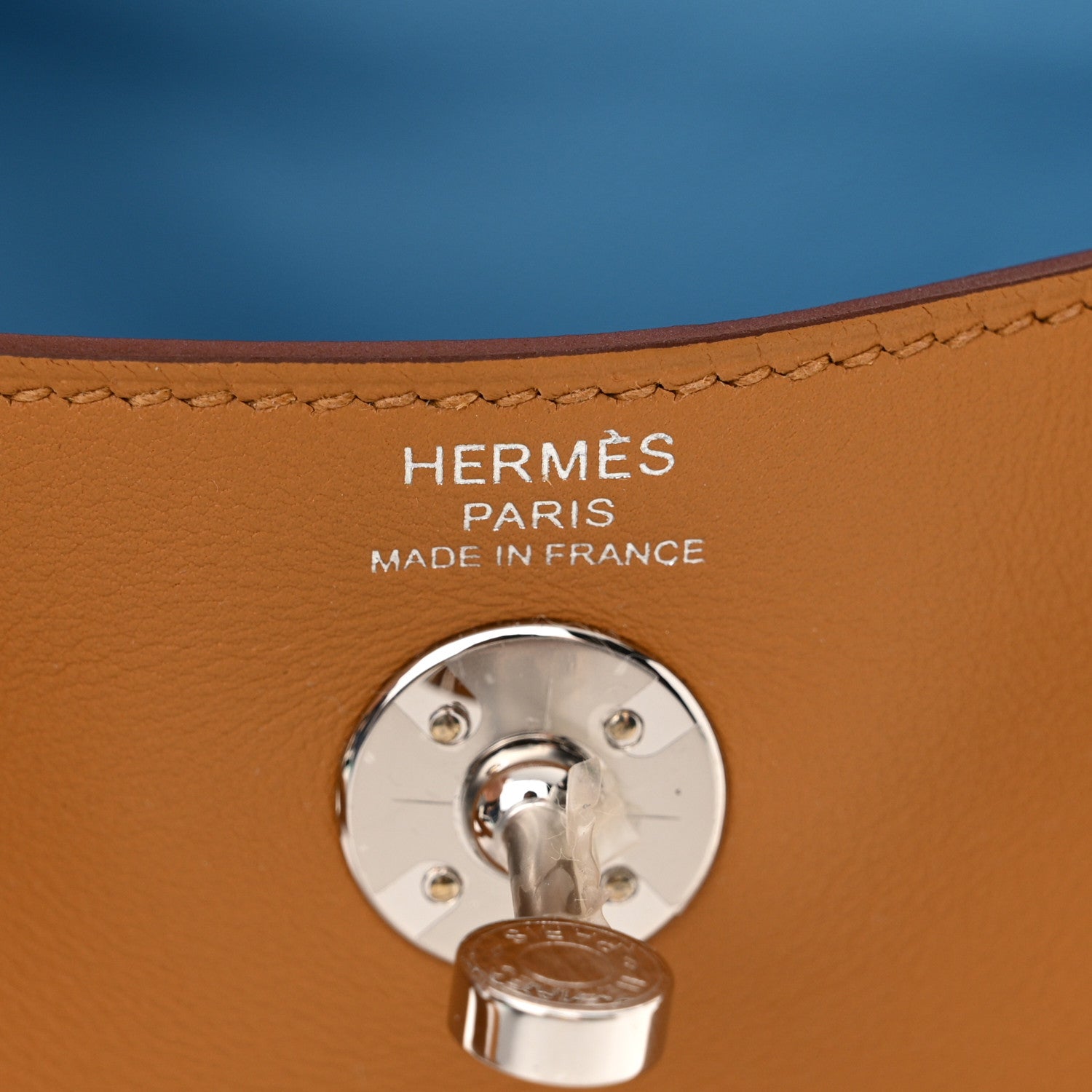 Hermes Swift Verso Mini Lindy 20 Sesame Celeste 6 of 11