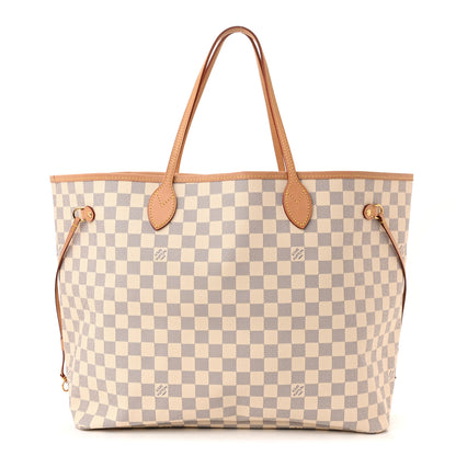 Louis Vuitton Damier Azur Neo Neverfull GM 3 of 10