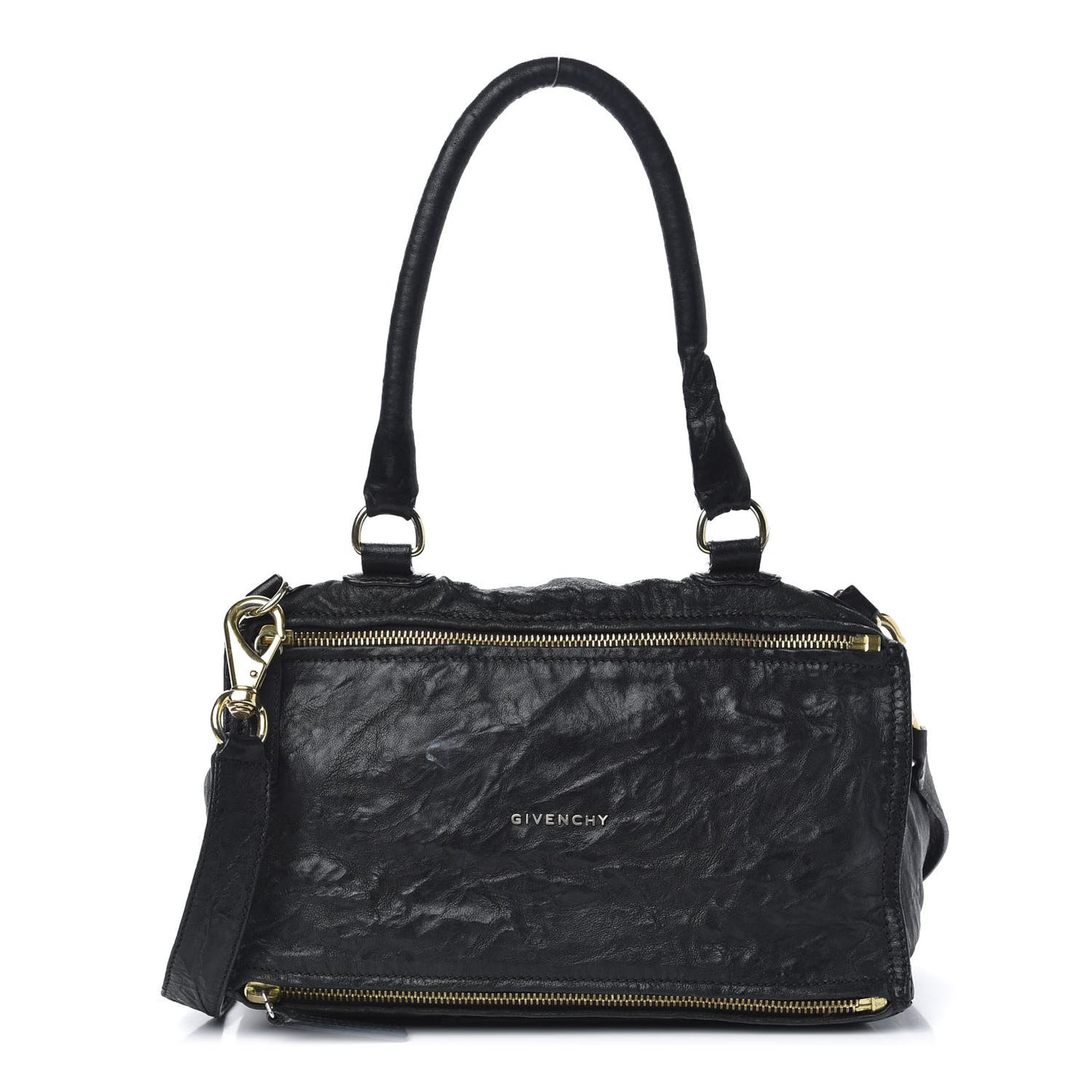 Tumbled Sheepskin Medium Pandora Black