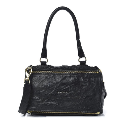 Givenchy Tumbled Sheepskin Medium Pandora Black 1 of 12