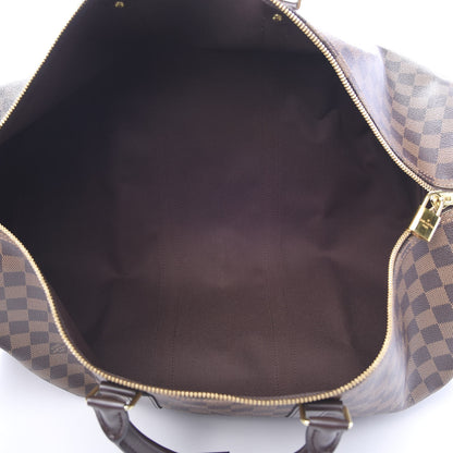 Louis Vuitton Damier Ebene Keepall Bandouliere 55 4 of 9