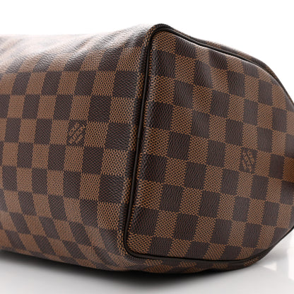 Louis Vuitton Damier Ebene Speedy 25 9 of 10