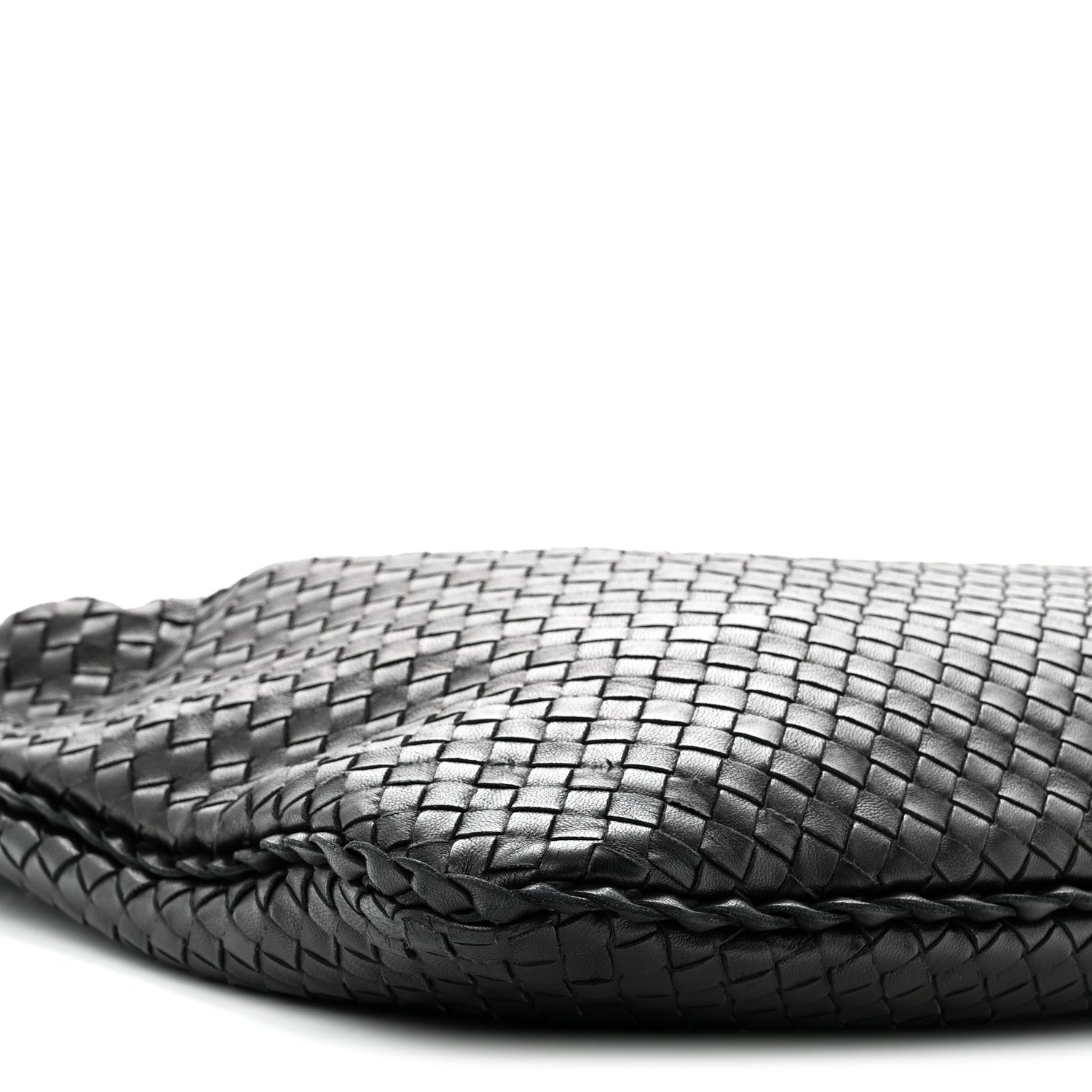 Bottega Veneta Nappa Intrecciato Large Veneta Hobo Black 9 of 11