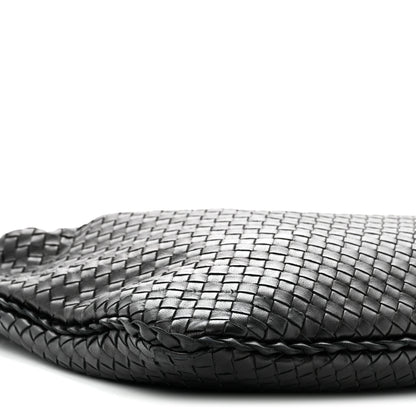 Bottega Veneta Nappa Intrecciato Large Veneta Hobo Black 9 of 11