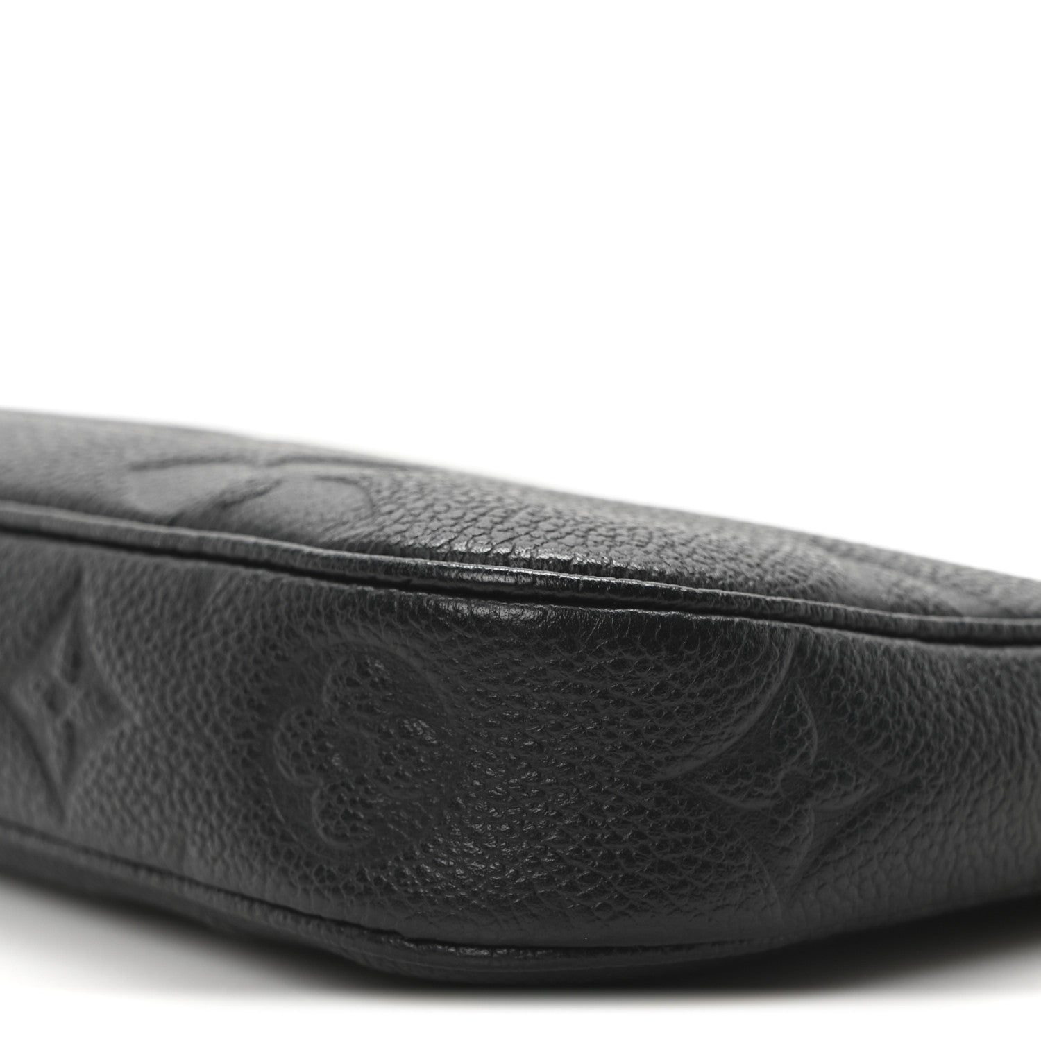 Louis Vuitton Empreinte Monogram Giant Multi Pochette Accessories Mini Pochette Black 10 of 10