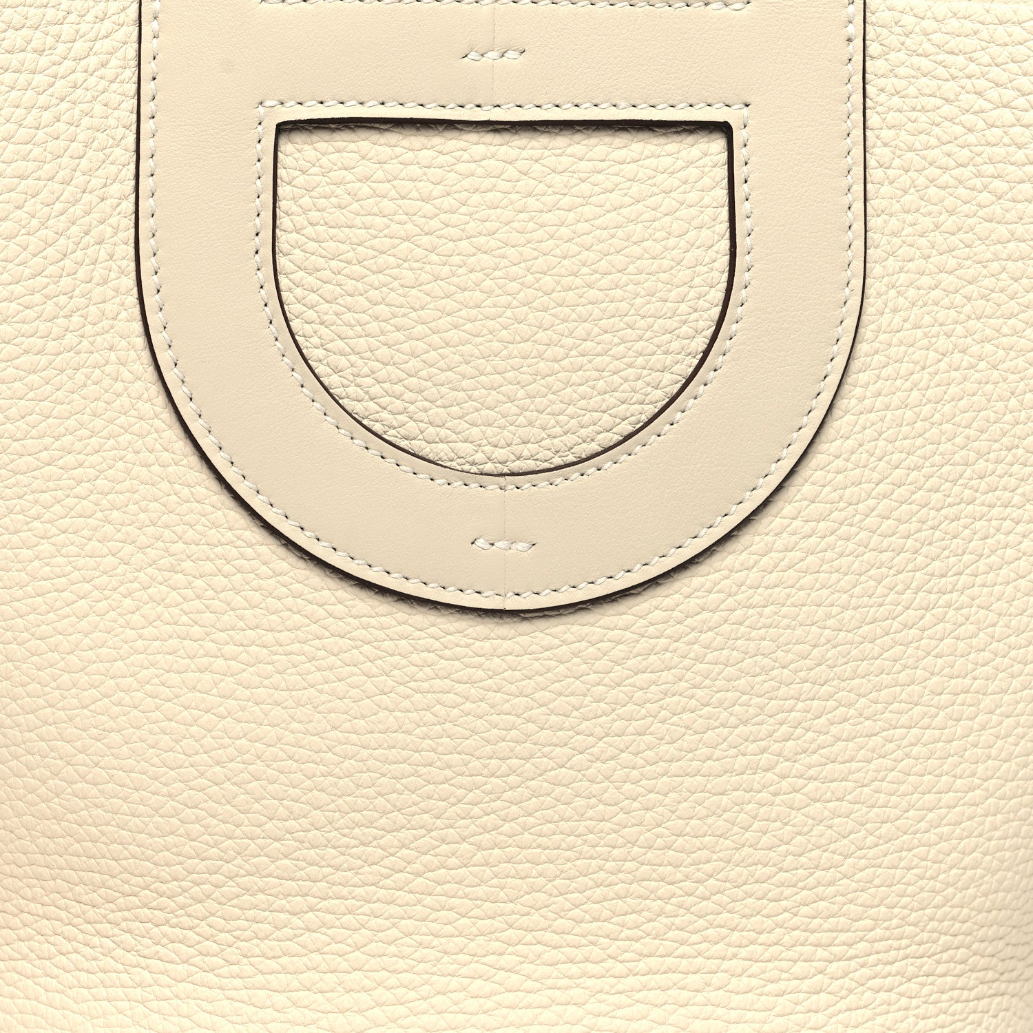 Hermes Taurillon Clemence Swift In-The-Loop 18 Bag Nata 8 of 11