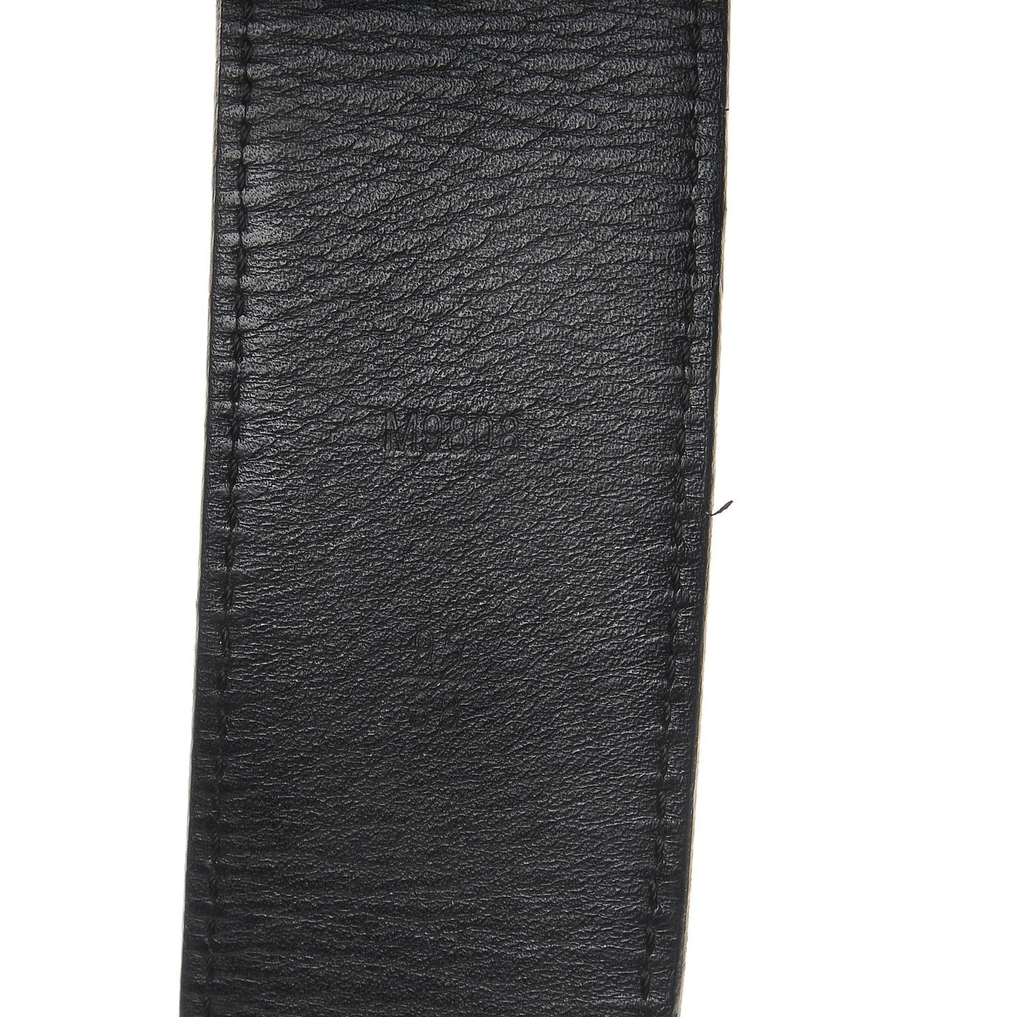 Damier Graphite LV Initiales Belt 95 38